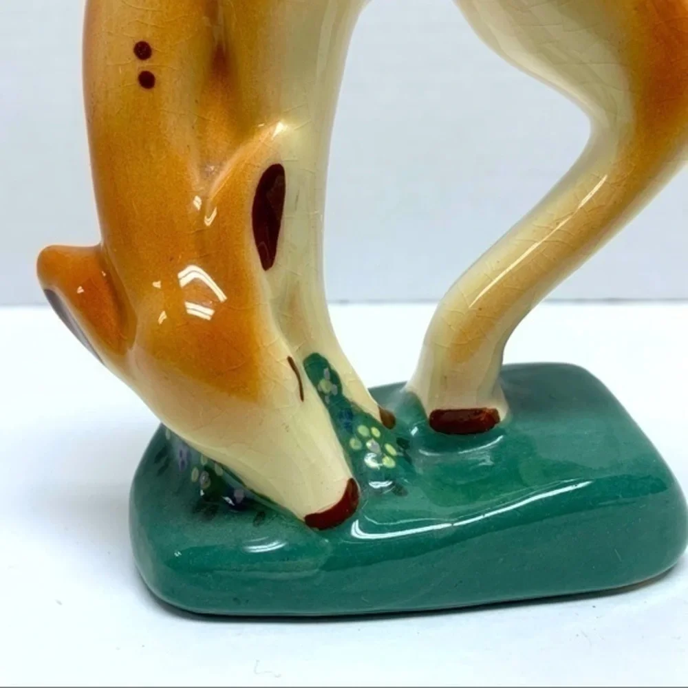 Vintage Simmons of California Fawn Figurine